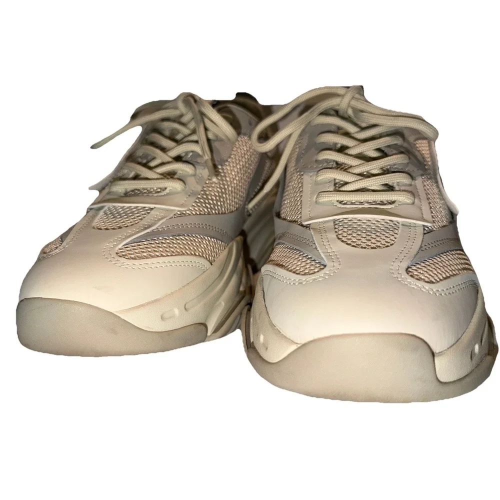 NEW Steve Madden 11 M Women's Possession‎ Sneaker Taupe/Suede IN BOX
